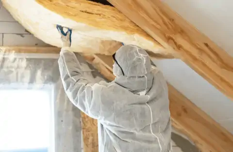 Isolation de combles - Boulange