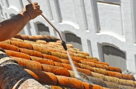 Nettoyage de toitures - Boulange